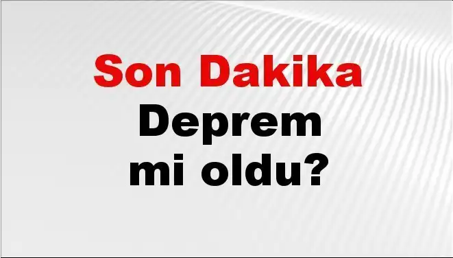 Balıkesir'de Şiddetli Deprem Alerti: Son Gelişmeler ve Ayrıntılar