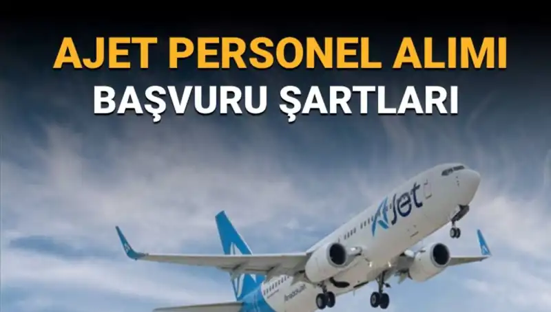 AJet’ten Pilot Sırası: Sorumlu Kaptan ve II. Pilot Alım İlanı Yayınlandı