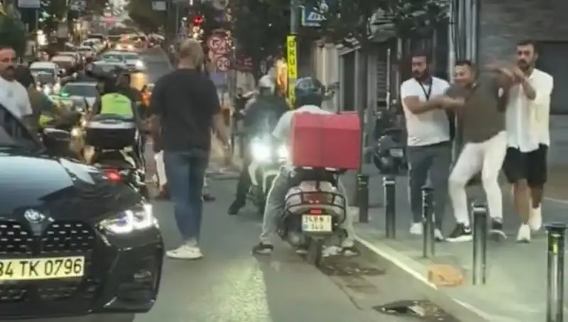 Nişantaşı’nda Yol Verme Kavgası: Sonuçları Şok Edici ve Zorlu