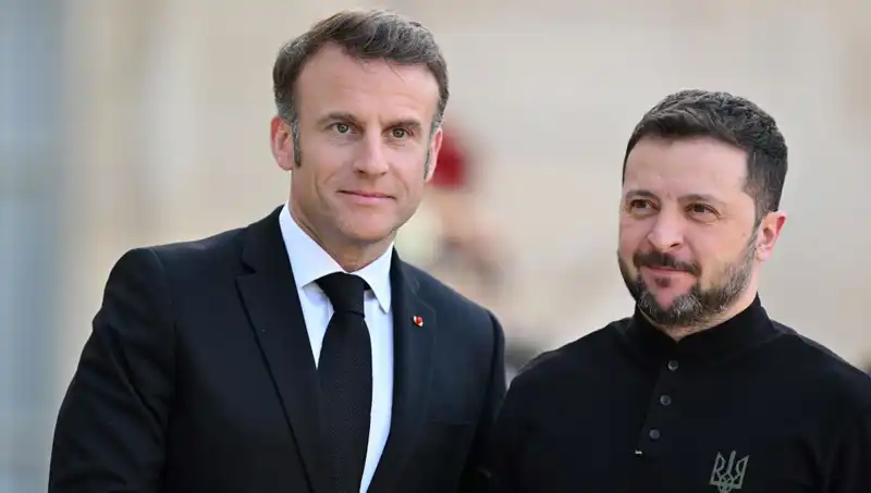 Macron: Türkiye’nin Karadeniz’deki Stratejik Rolü Hayranlık Verici