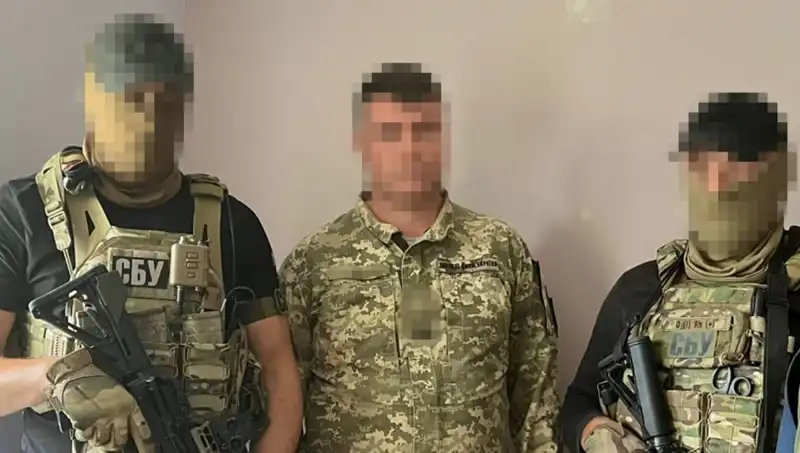 Ukrayna Ordusunda Şok Eden Köstebek Krizi: Binbaşı Yakalandı!