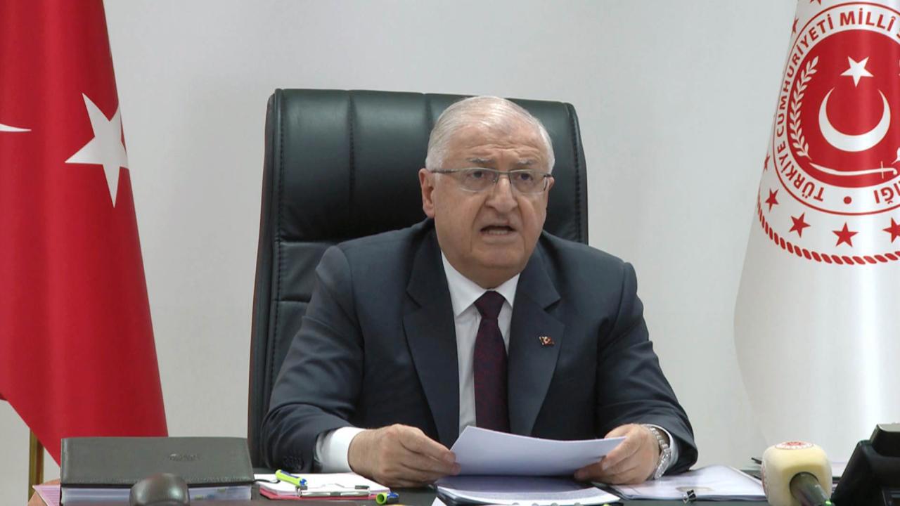 Bakan Güler: Suriye Milli Ordusu'ndan Umulmayan İtiraf