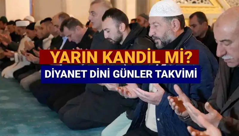 Önümüzdeki Kandil: 26 Mart Çarşamba Günü Ne Kandili Belirliyor?