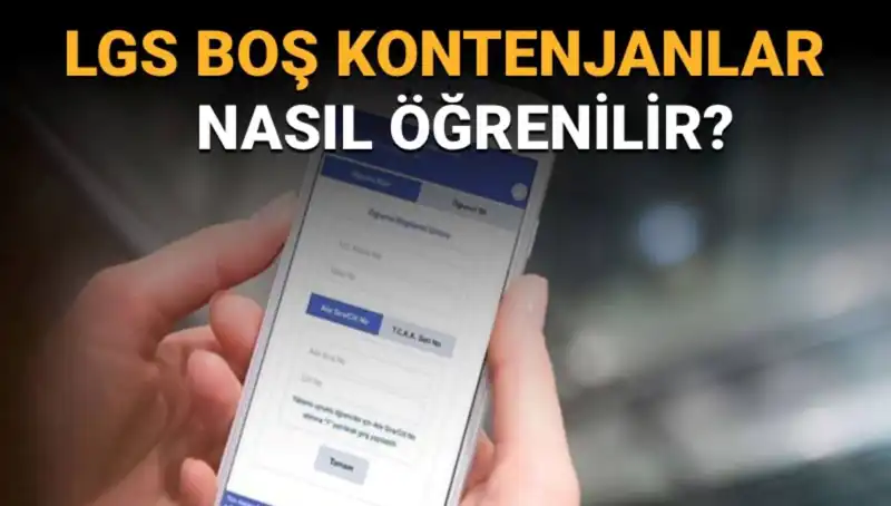 LGS Boş Kontenjanlar ve Taban Puanları: Hızla Öğrenmenin Yolu