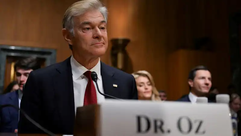 Mehmet Öz, Senato’da Trump Sarısı Saç Modeliyle Dikkatleri Üzerine Çekti