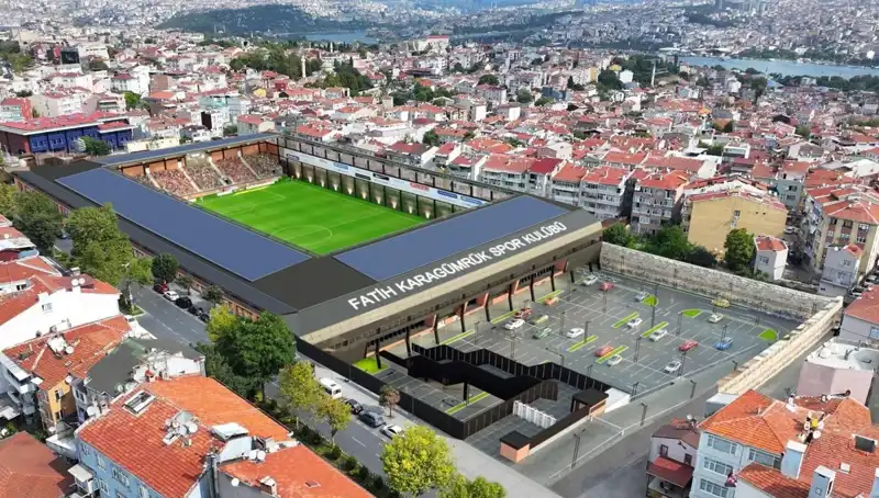 Fatih Karagümrük, Modern Stadyumuyla Futbolseverleri Heyecanlandırıyor