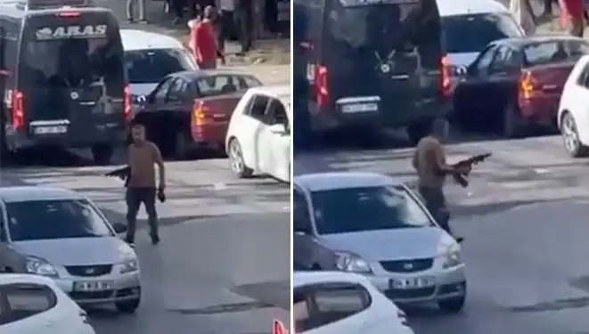 Başakşehir'de Pompalı Tüfekle Sokakları Kapatan Şahıs Korku Yarattı