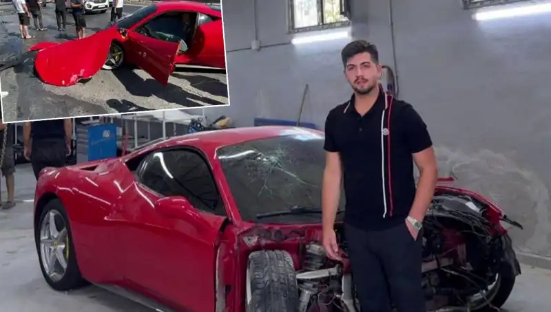 15 Milyonluk Ferrari'nin Kayıp Sahibi: "Binemeden Gitti, Hayalim Yıkıldı!"