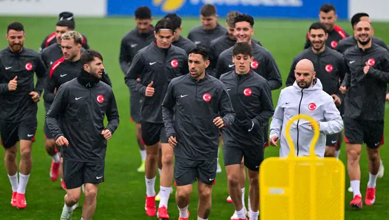 Milli Takım Hazırlıkları Başladı: İki Yıldız Oyuncu Antrenmana Katılmadı