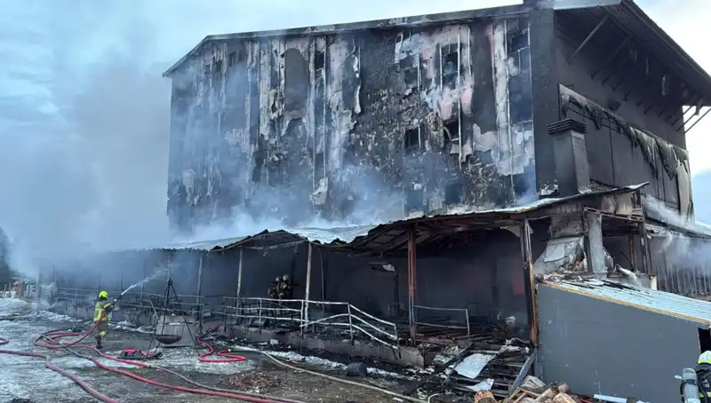 Uludağ’daki Otel Yangınında Üç Kişinin Bilinci Kapalı: Detaylar Açığa Çıktı