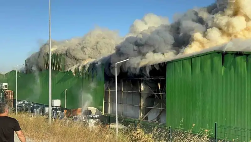 Balıkesir'deki Fabrika Yangınında İki İşçi Hayatını Kaybetti: Bir Kişi Tutuklandı
