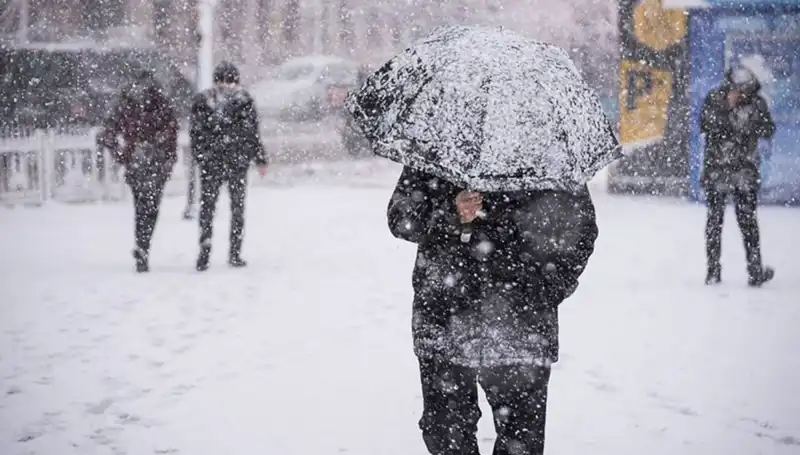 Türkiye’yi Saran Soğuk Hava Dalgası: 33 İl İçin Sarı Uyarı Geldi!